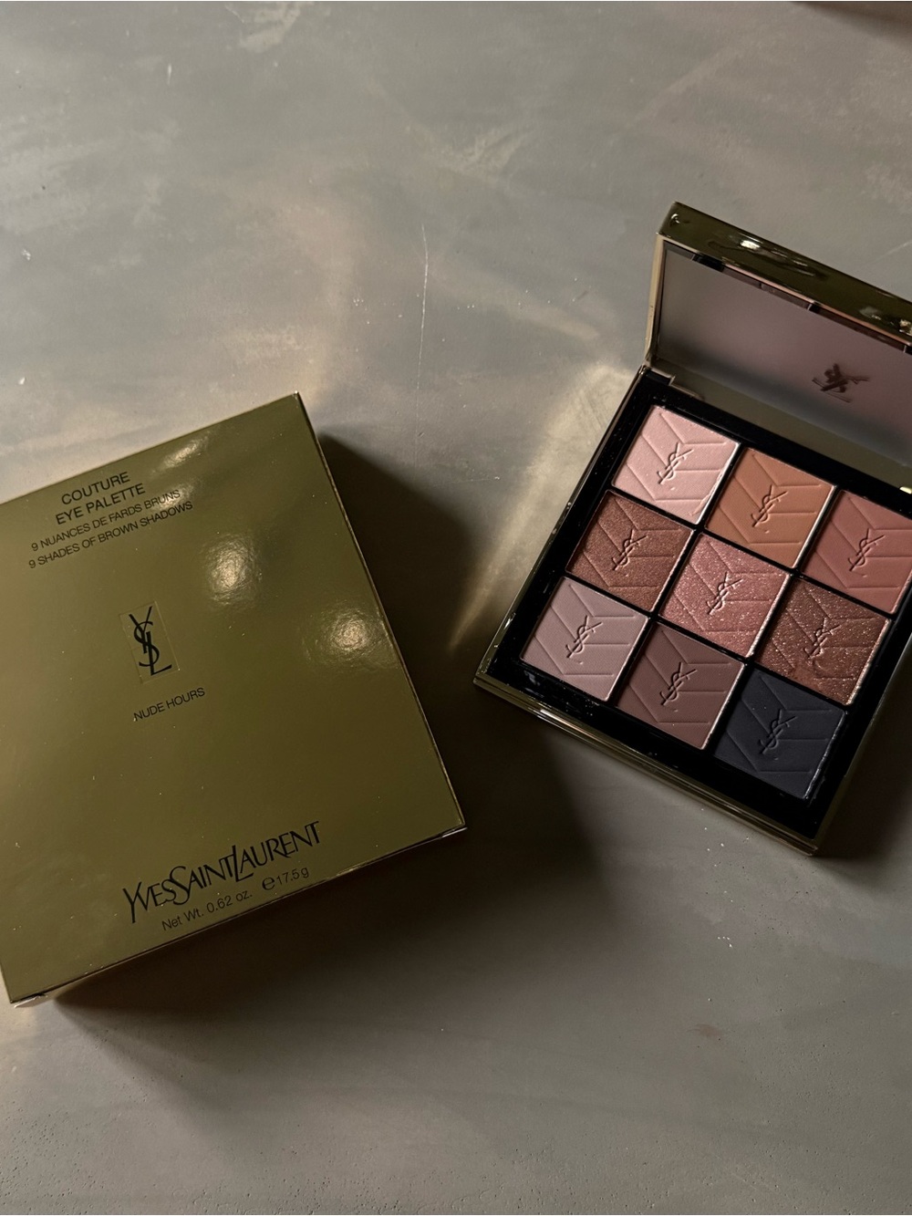 Yves Saint Laurent Couture Eye Clutch Eyeshadow Palette - Nude Hours